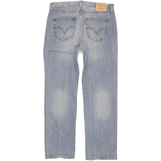 Levi's 751 Men Blue Straight Regular Jeans W36 L32