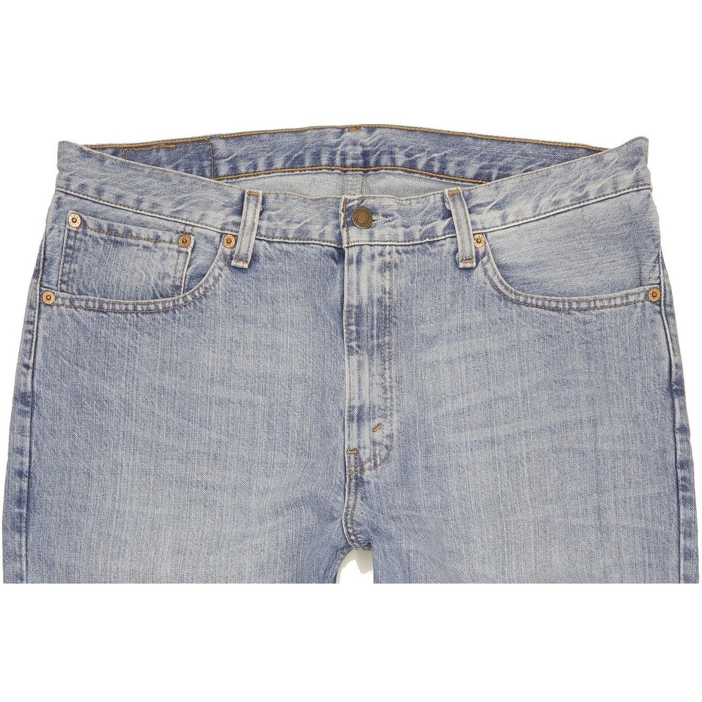 Levi's 751 Men Blue Straight Regular Jeans W36 L32