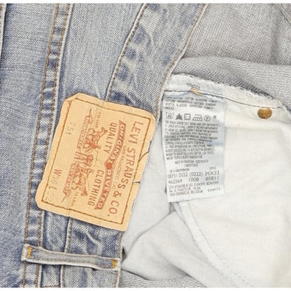 Levi's 751 Men Blue Straight Regular Jeans W36 L32