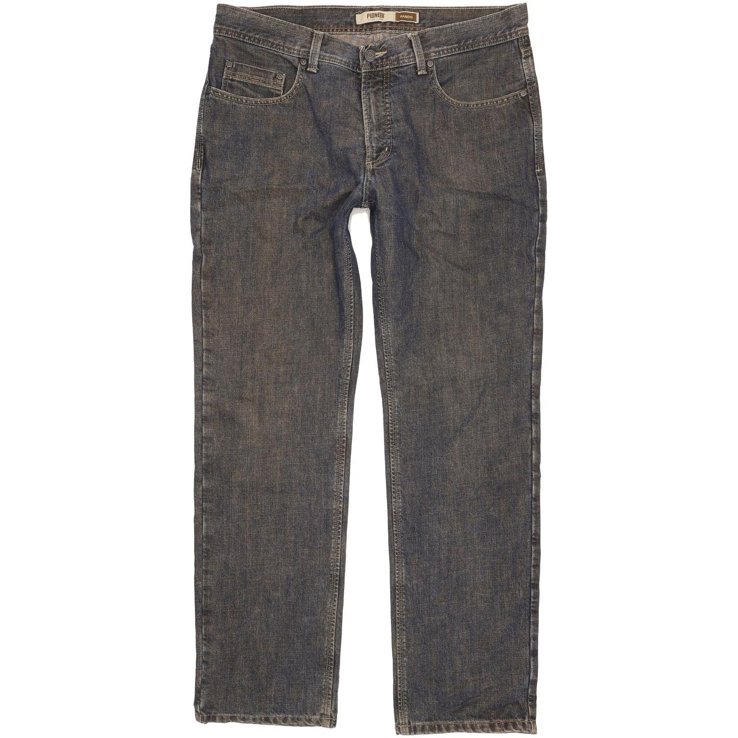 Pioneer Men Blue Straight Regular Jeans W38 L32