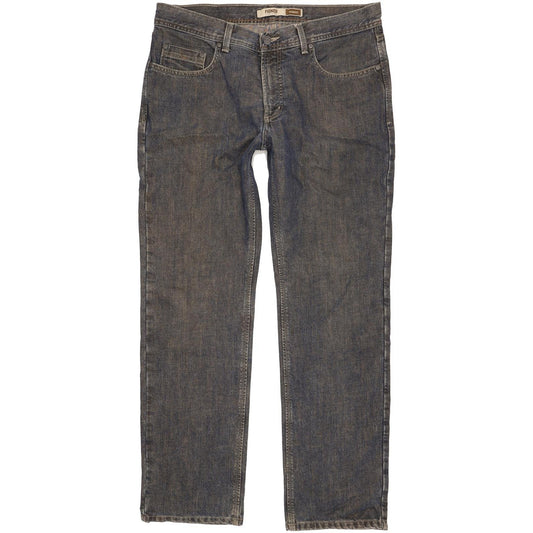 Pioneer Men Blue Straight Regular Jeans W38 L32