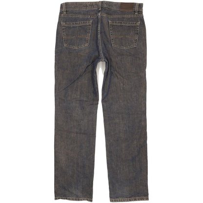 Pioneer Men Blue Straight Regular Jeans W38 L32