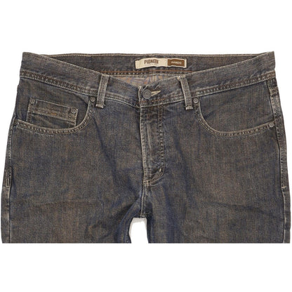 Pioneer Men Blue Straight Regular Jeans W38 L32