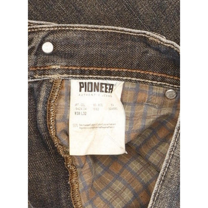 Pioneer Men Blue Straight Regular Jeans W38 L32
