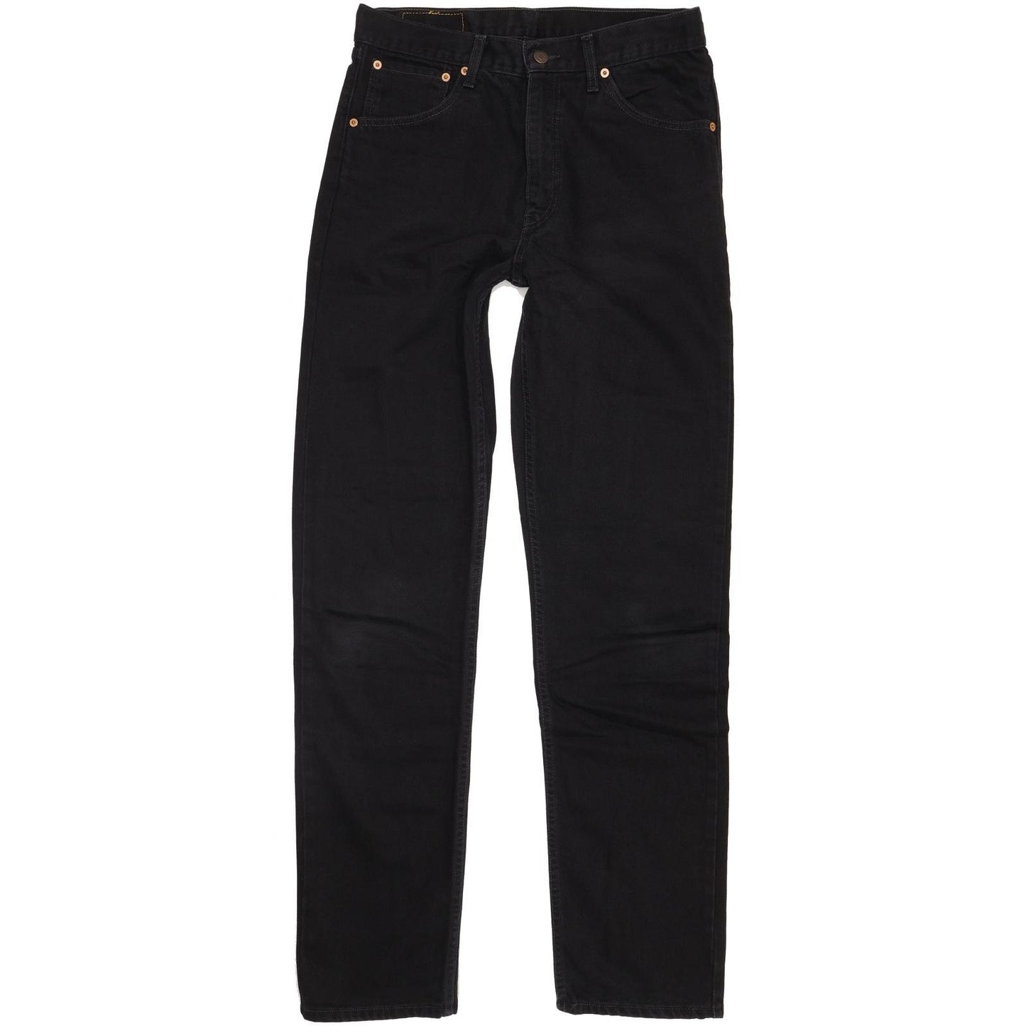 Levi's 521 Men Black Straight Regular Jeans W33 L35