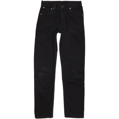 Levi's 521 Men Black Straight Regular Jeans W33 L35