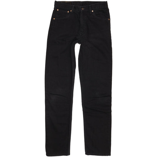 Levi's 521 Men Black Straight Regular Jeans W33 L35