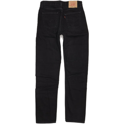 Levi's 521 Men Black Straight Regular Jeans W33 L35