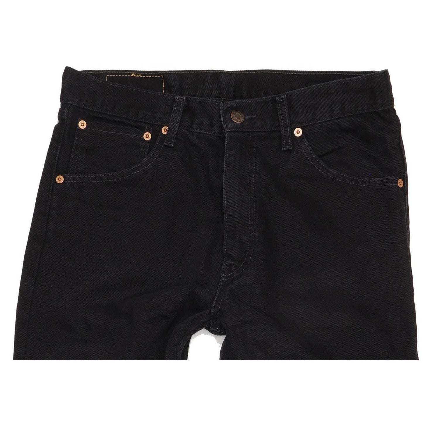 Levi's 521 Men Black Straight Regular Jeans W33 L35