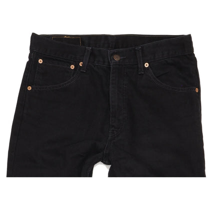 Levi's 521 Men Black Straight Regular Jeans W33 L35