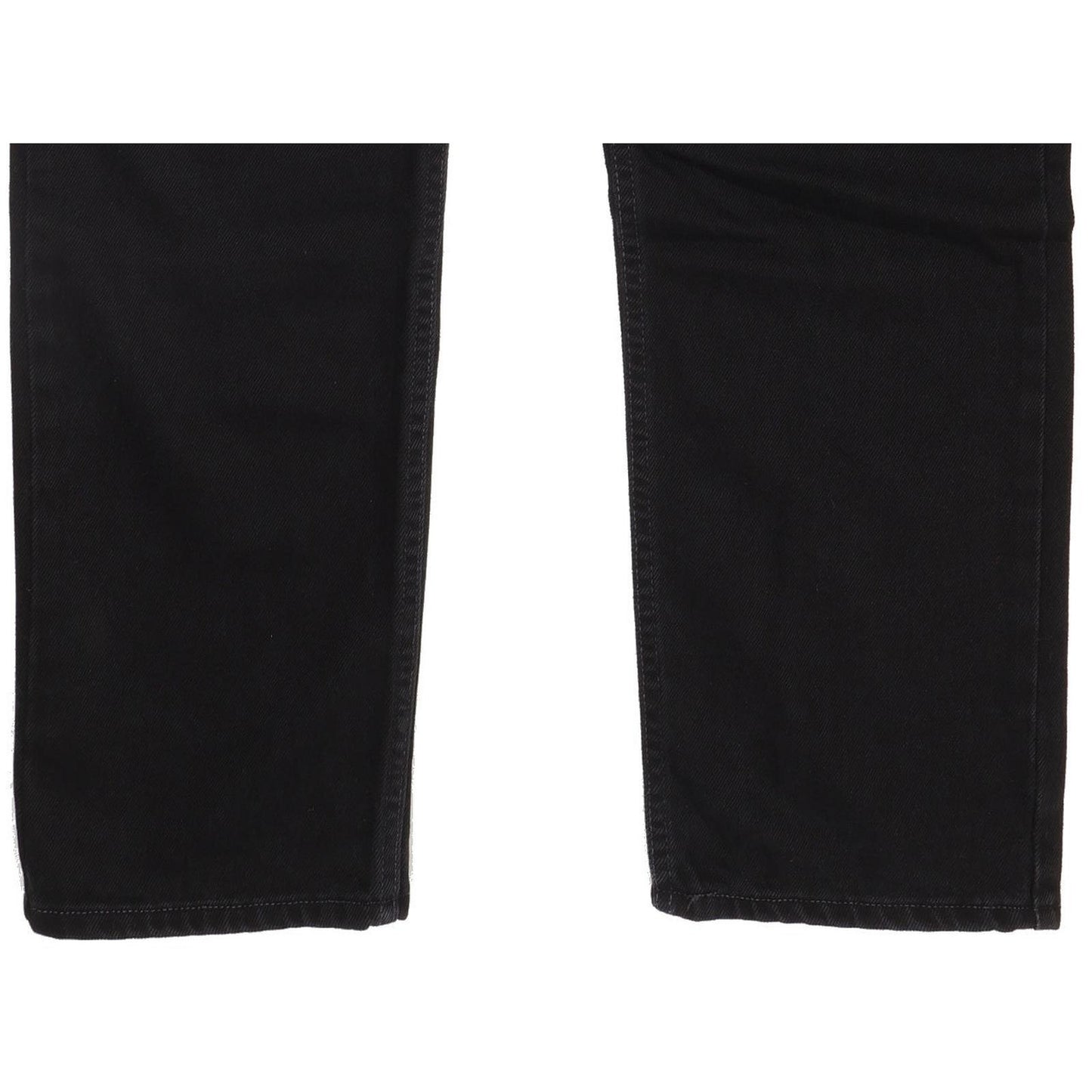 Levi's 521 Men Black Straight Regular Jeans W33 L35