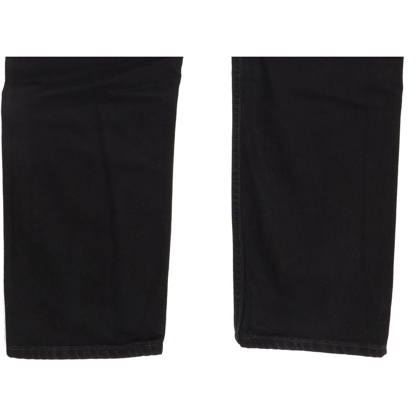 Levi's 521 Men Black Straight Regular Jeans W33 L35