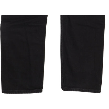Levi's 521 Men Black Straight Regular Jeans W33 L35