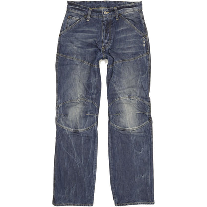 G-Star 5620 Men Blue Straight Loose Jeans W31 L32