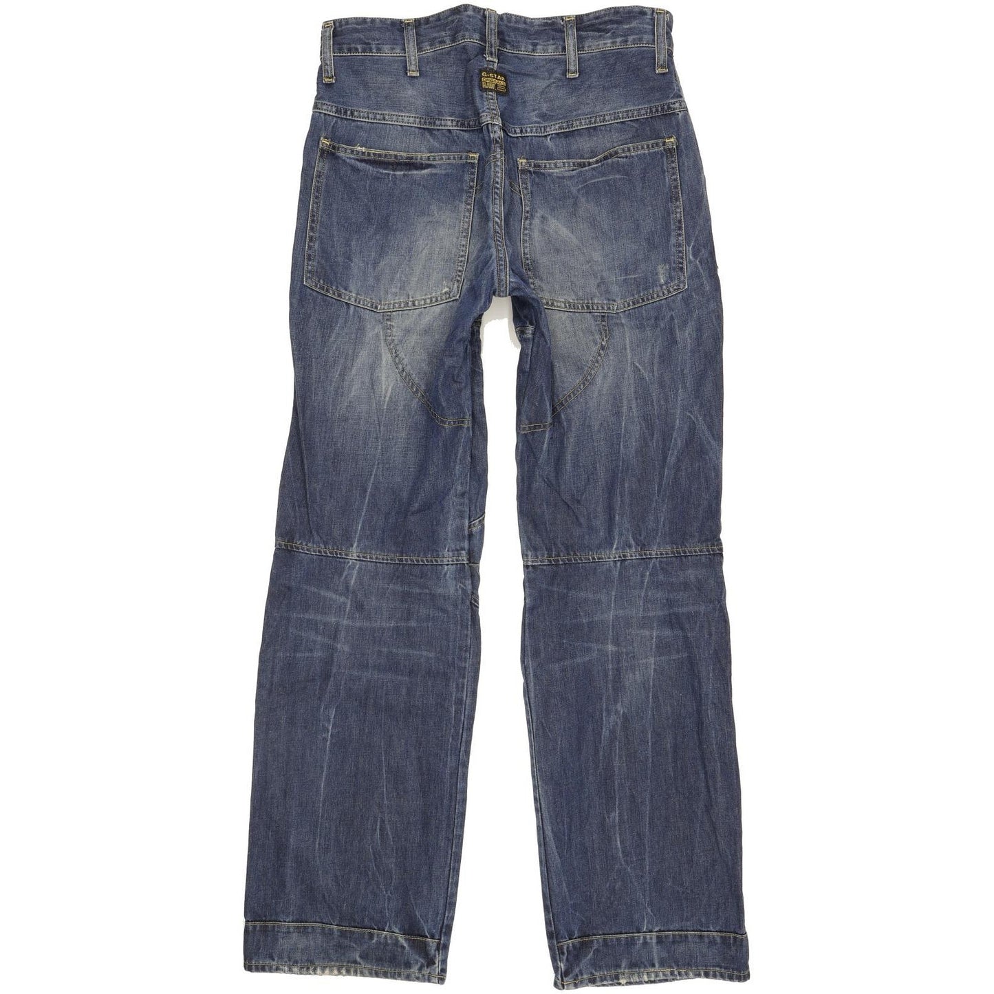 G-Star 5620 Men Blue Straight Loose Jeans W31 L32