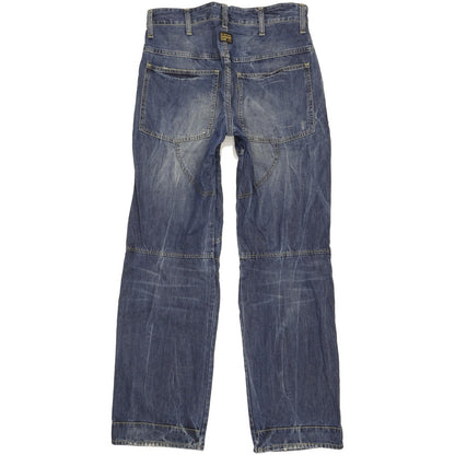 G-Star 5620 Men Blue Straight Loose Jeans W31 L32
