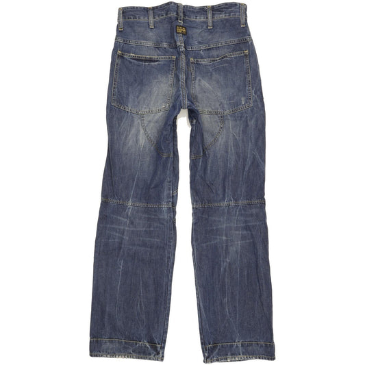 G-Star 5620 Men Blue Straight Loose Jeans W31 L32
