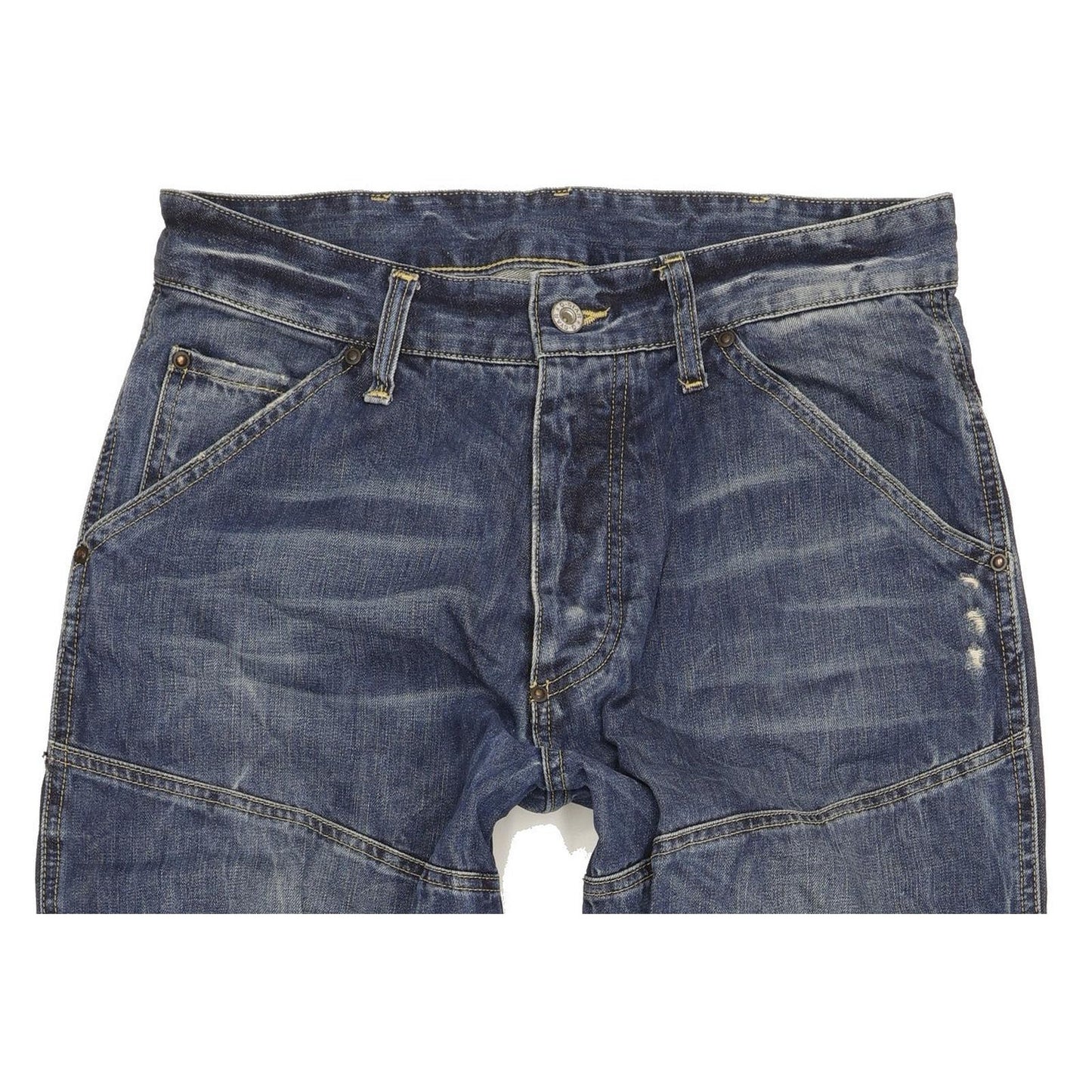 G-Star 5620 Men Blue Straight Loose Jeans W31 L32