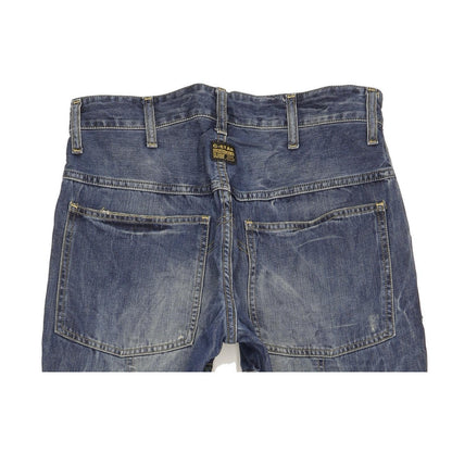 G-Star 5620 Men Blue Straight Loose Jeans W31 L32