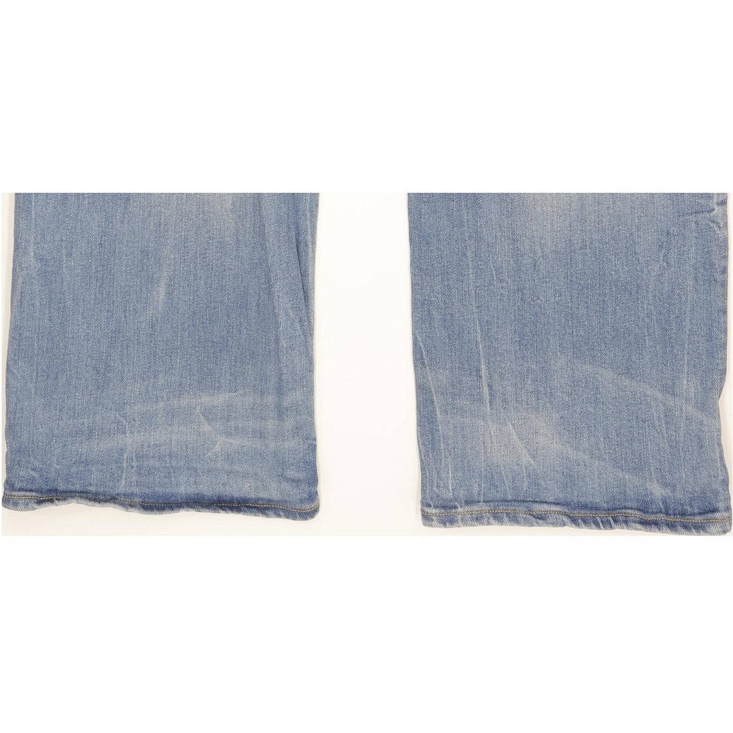 G-Star 3301 Men Blue Straight Loose Stretch Jeans W34 L29