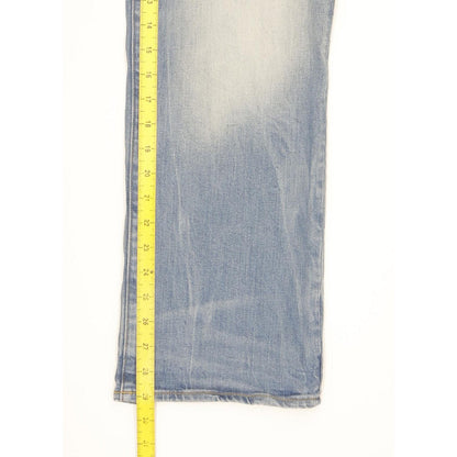 G-Star 3301 Men Blue Straight Loose Stretch Jeans W34 L29