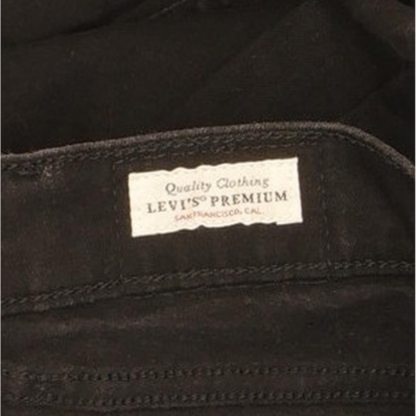 Levi's 710 Super Women Black Skinny Slim Stretch Jeans W26 L31