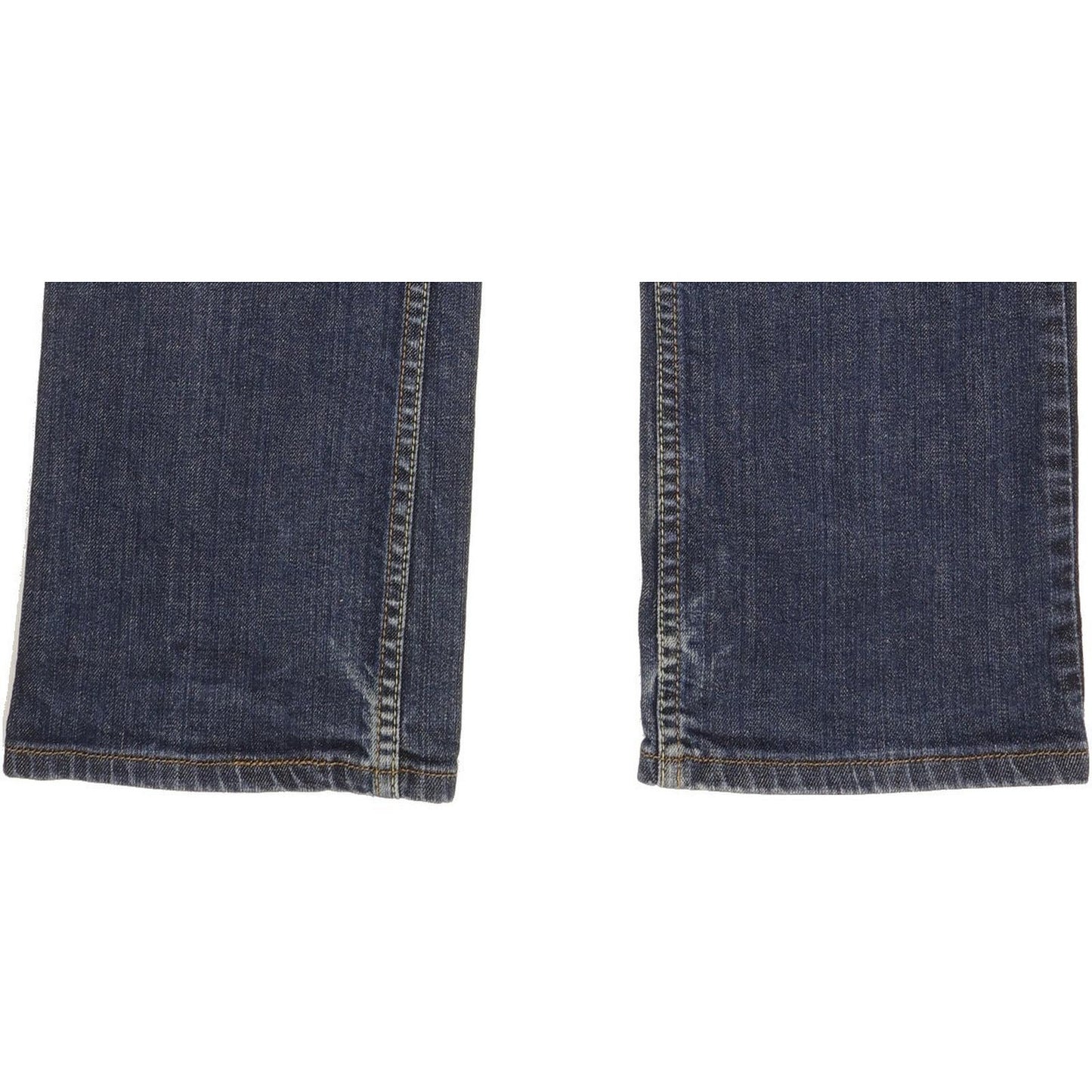 Levi's 627 Women Blue Straight Slim Stretch Jeans W31 L30