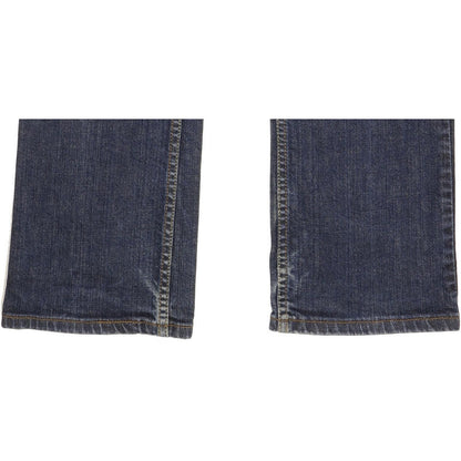 Levi's 627 Women Blue Straight Slim Stretch Jeans W31 L30