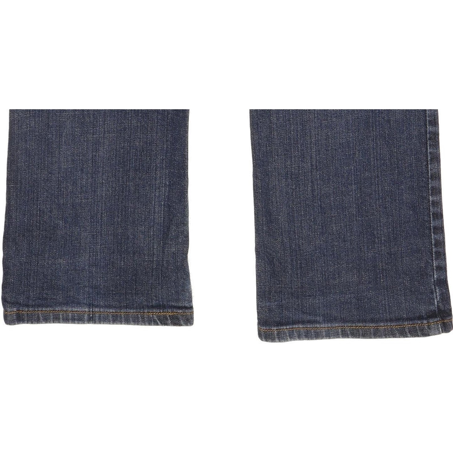 Levi's 627 Women Blue Straight Slim Stretch Jeans W31 L30