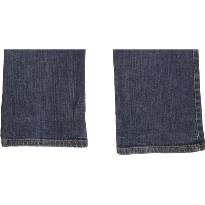 Levi's 627 Women Blue Straight Slim Stretch Jeans W31 L30