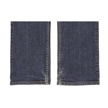 Levi's 627 Women Blue Straight Slim Stretch Jeans W31 L30