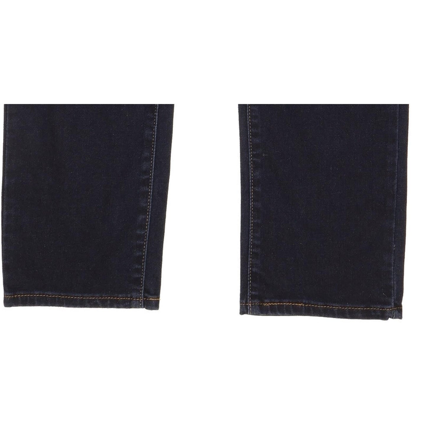 Levi's Demi Curve Women Navy Straight Classic Stretch Jeans W27 L30