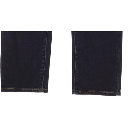Levi's Demi Curve Women Navy Straight Classic Stretch Jeans W27 L30