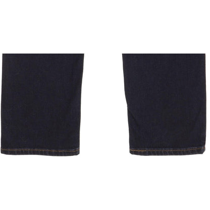 Levi's Demi Curve Women Navy Straight Classic Stretch Jeans W27 L30