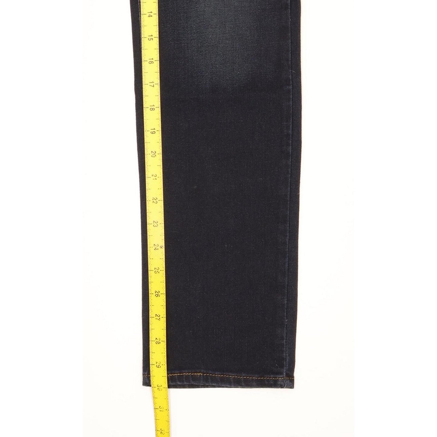 Levi's Demi Curve Women Navy Straight Classic Stretch Jeans W27 L30