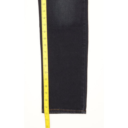 Levi's Demi Curve Women Navy Straight Classic Stretch Jeans W27 L30