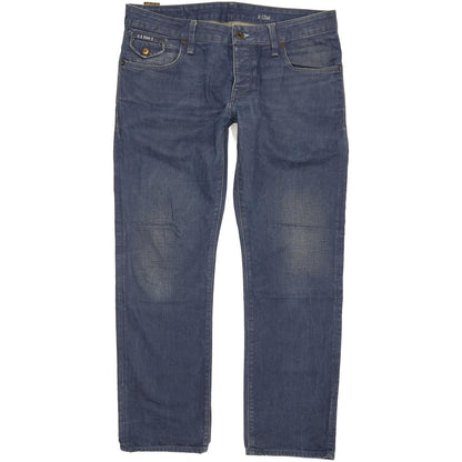 G-Star Morris Low Men Blue Straight Slim Jeans W34 L29
