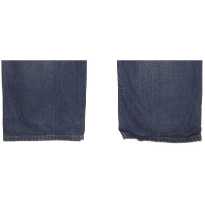 G-Star Morris Low Men Blue Straight Slim Jeans W34 L29