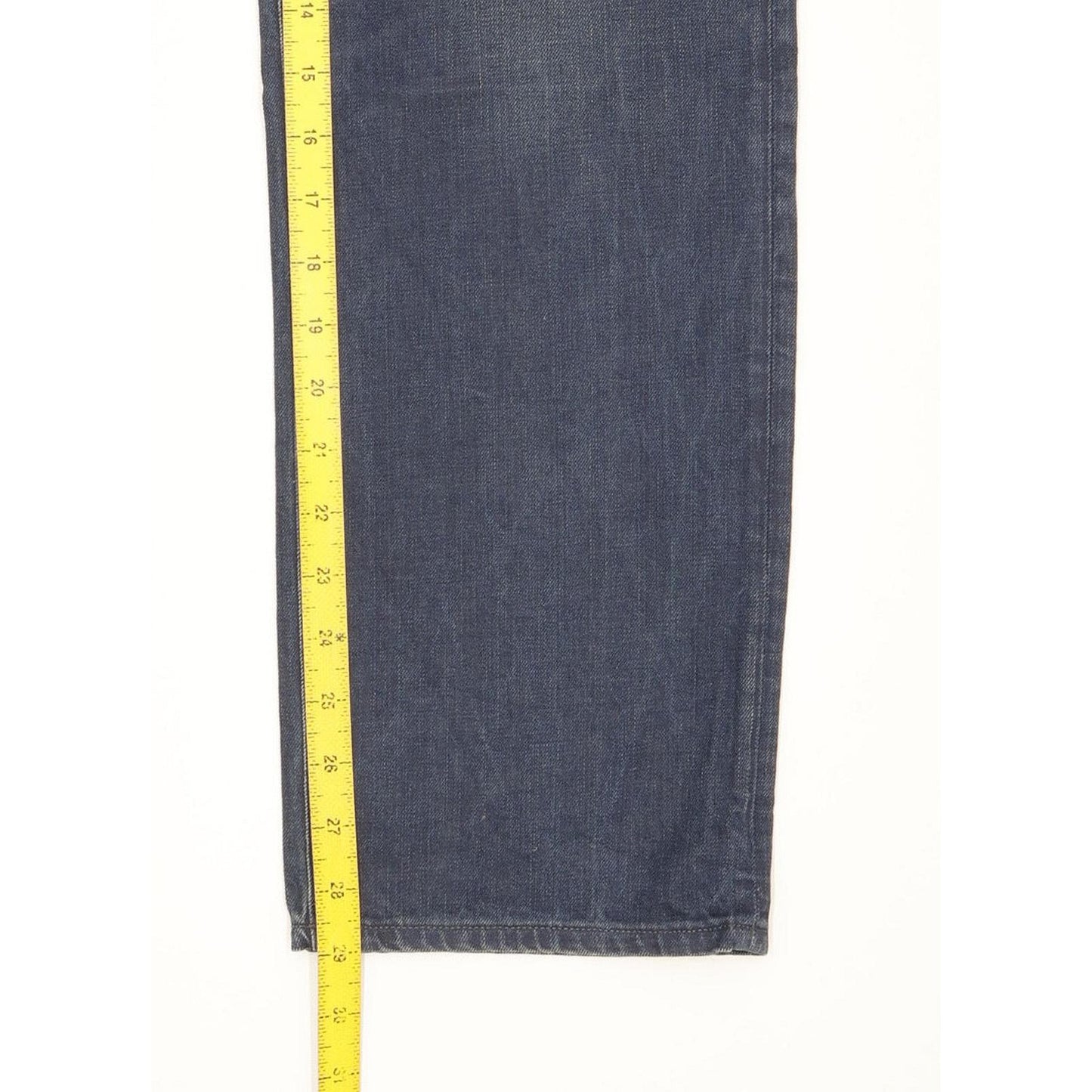 G-Star Morris Low Men Blue Straight Slim Jeans W34 L29
