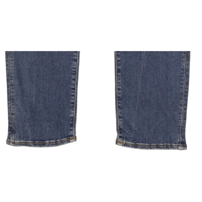 G-Star 3301 Men Blue Straight Slim Stretch Jeans W30 L31