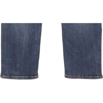 G-Star 3301 Men Blue Straight Slim Stretch Jeans W30 L31