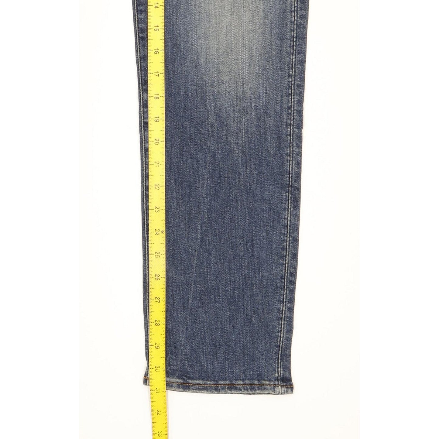 G-Star 3301 Men Blue Straight Slim Stretch Jeans W30 L31