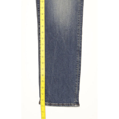G-Star 3301 Men Blue Straight Slim Stretch Jeans W30 L31