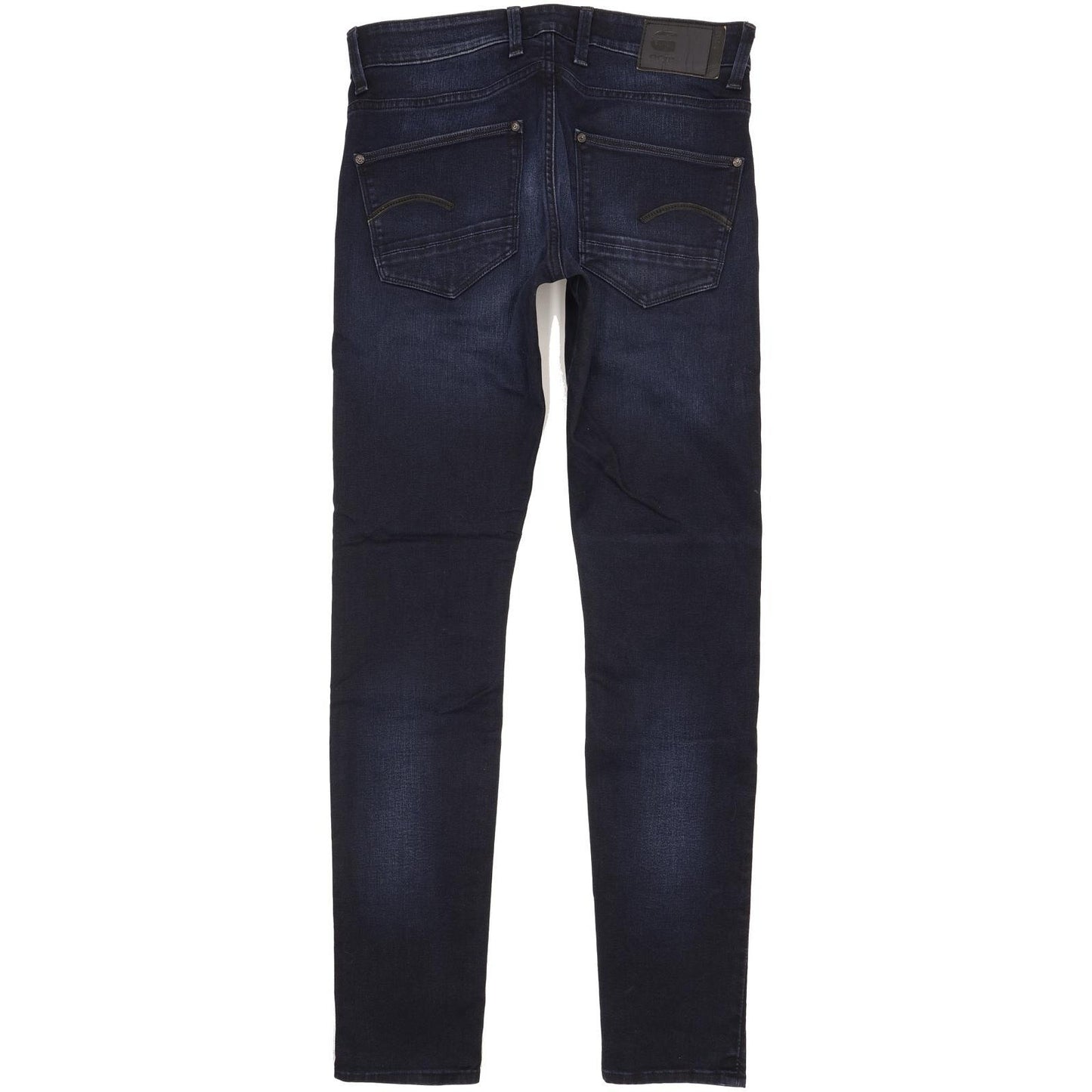 G-Star Revend Men Navy Skinny Slim Stretch Jeans W32 L34