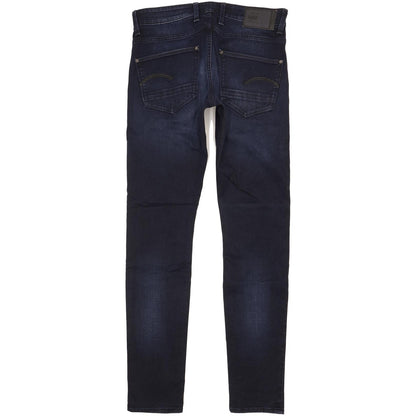 G-Star Revend Men Navy Skinny Slim Stretch Jeans W32 L34