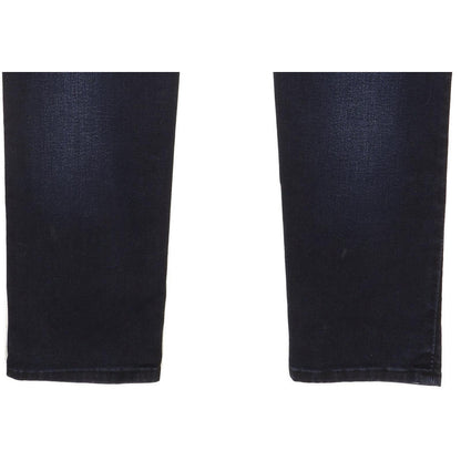 G-Star Revend Men Navy Skinny Slim Stretch Jeans W32 L34