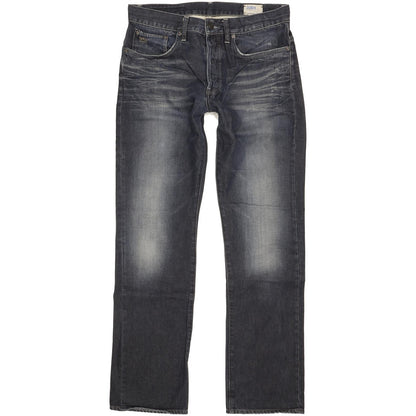 G-Star 3301 Men Navy Straight Regular Jeans W33 L33