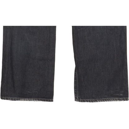 G-Star 3301 Men Navy Straight Regular Jeans W33 L33