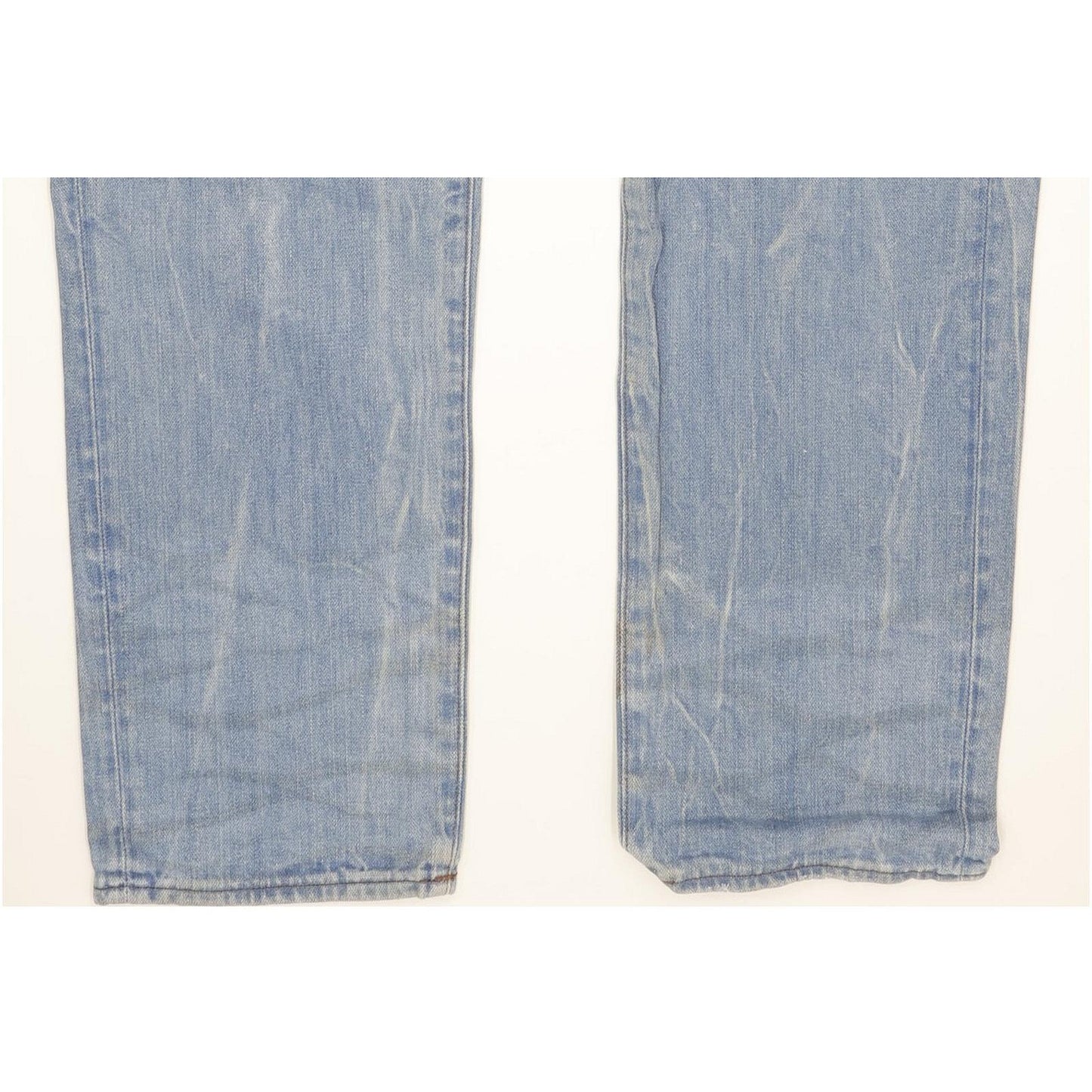 G-Star 3301 Low Men Blue Tapered Slim Jeans W33 L35
