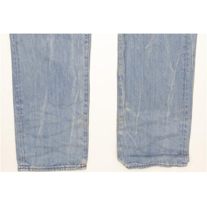 G-Star 3301 Low Men Blue Tapered Slim Jeans W33 L35